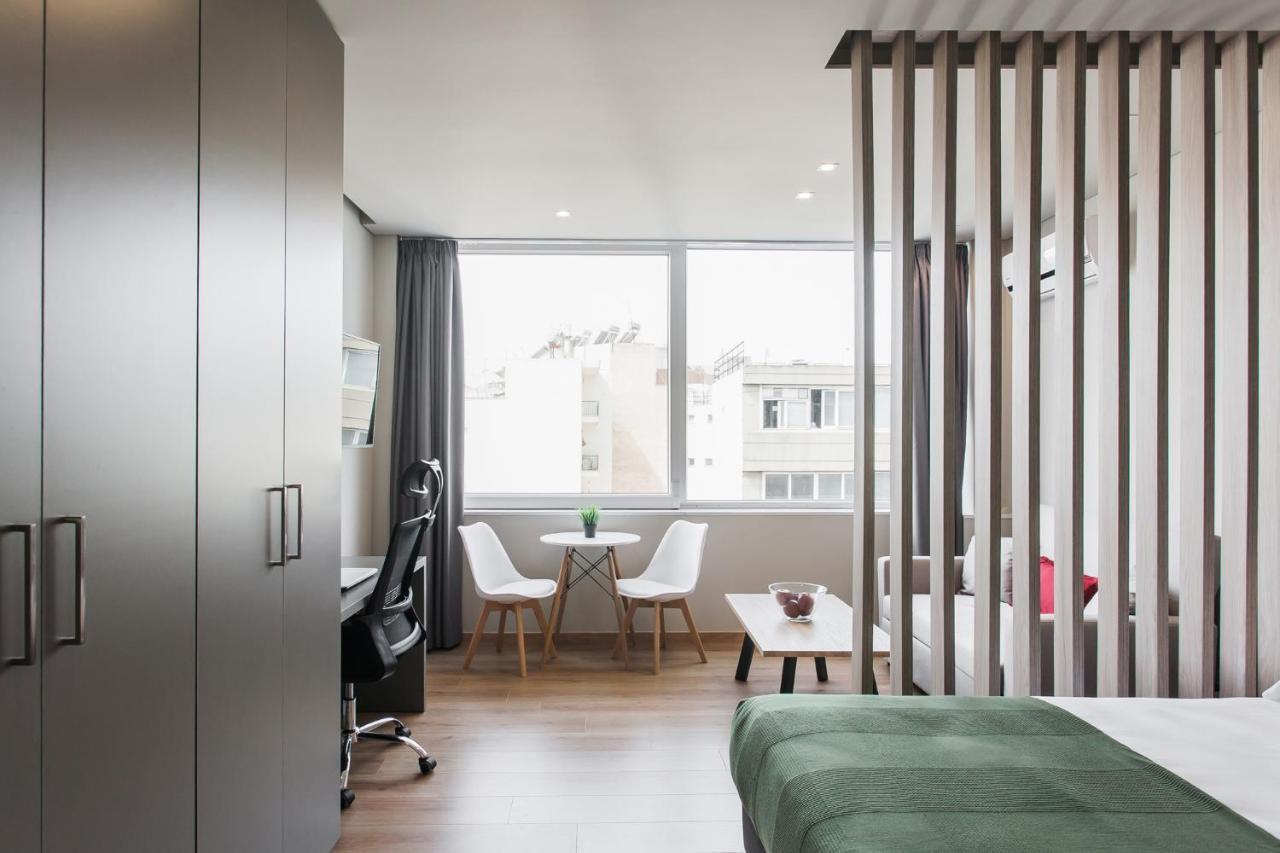 Wyz Attiki Aparthotel 아테네 외부 사진