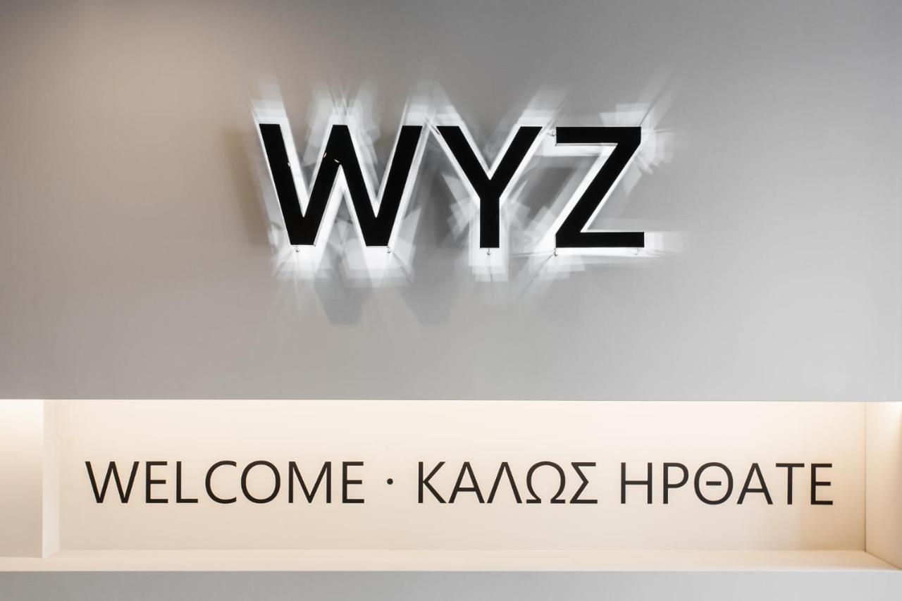 Wyz Attiki Aparthotel 아테네 외부 사진