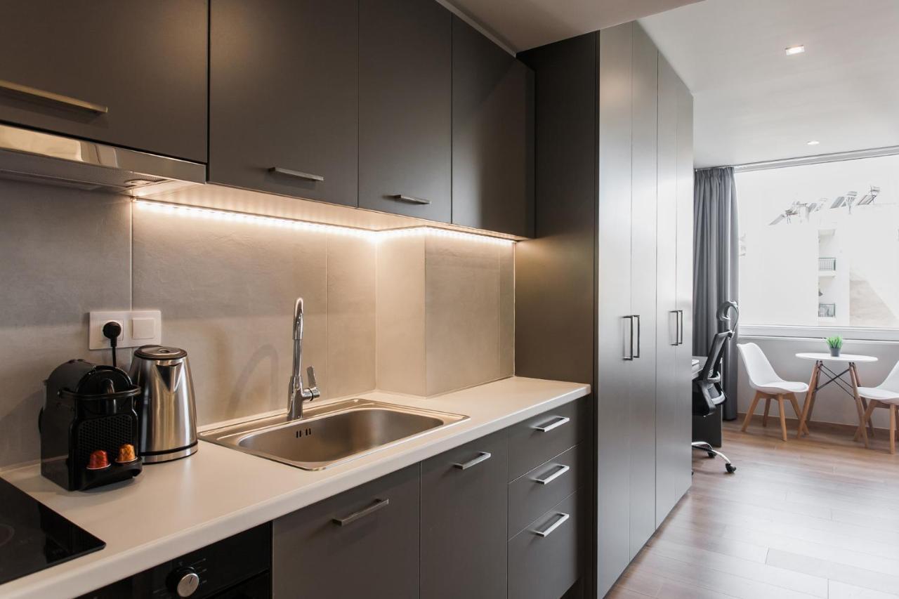 Wyz Attiki Aparthotel 아테네 외부 사진