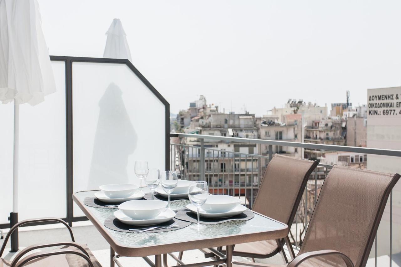 Wyz Attiki Aparthotel 아테네 외부 사진