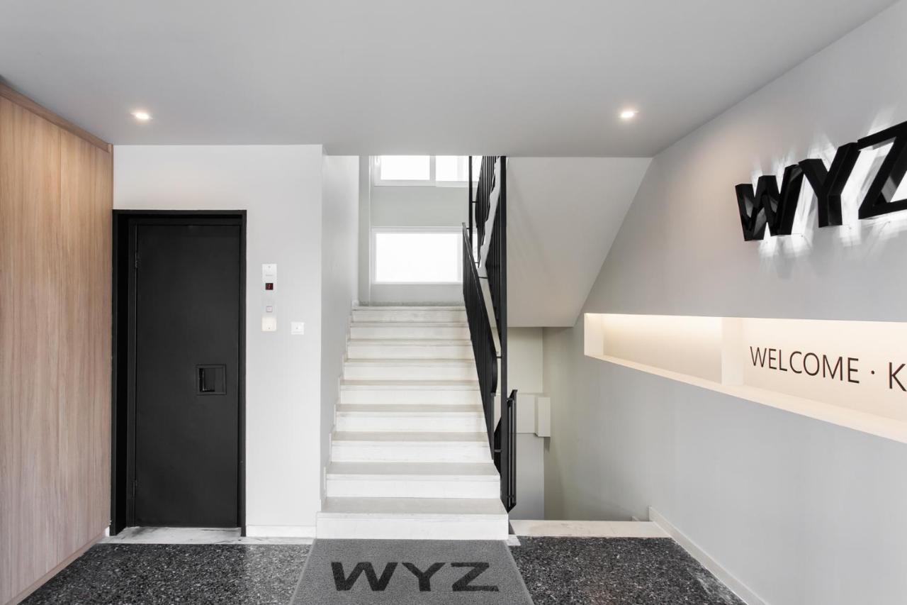 Wyz Attiki Aparthotel 아테네 외부 사진
