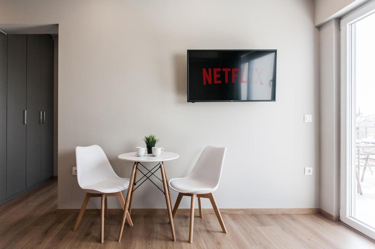 Wyz Attiki Aparthotel 아테네 외부 사진
