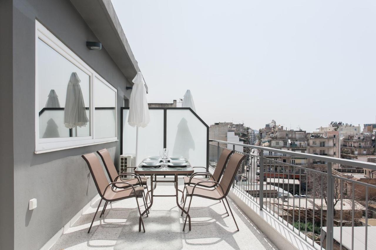 Wyz Attiki Aparthotel 아테네 외부 사진