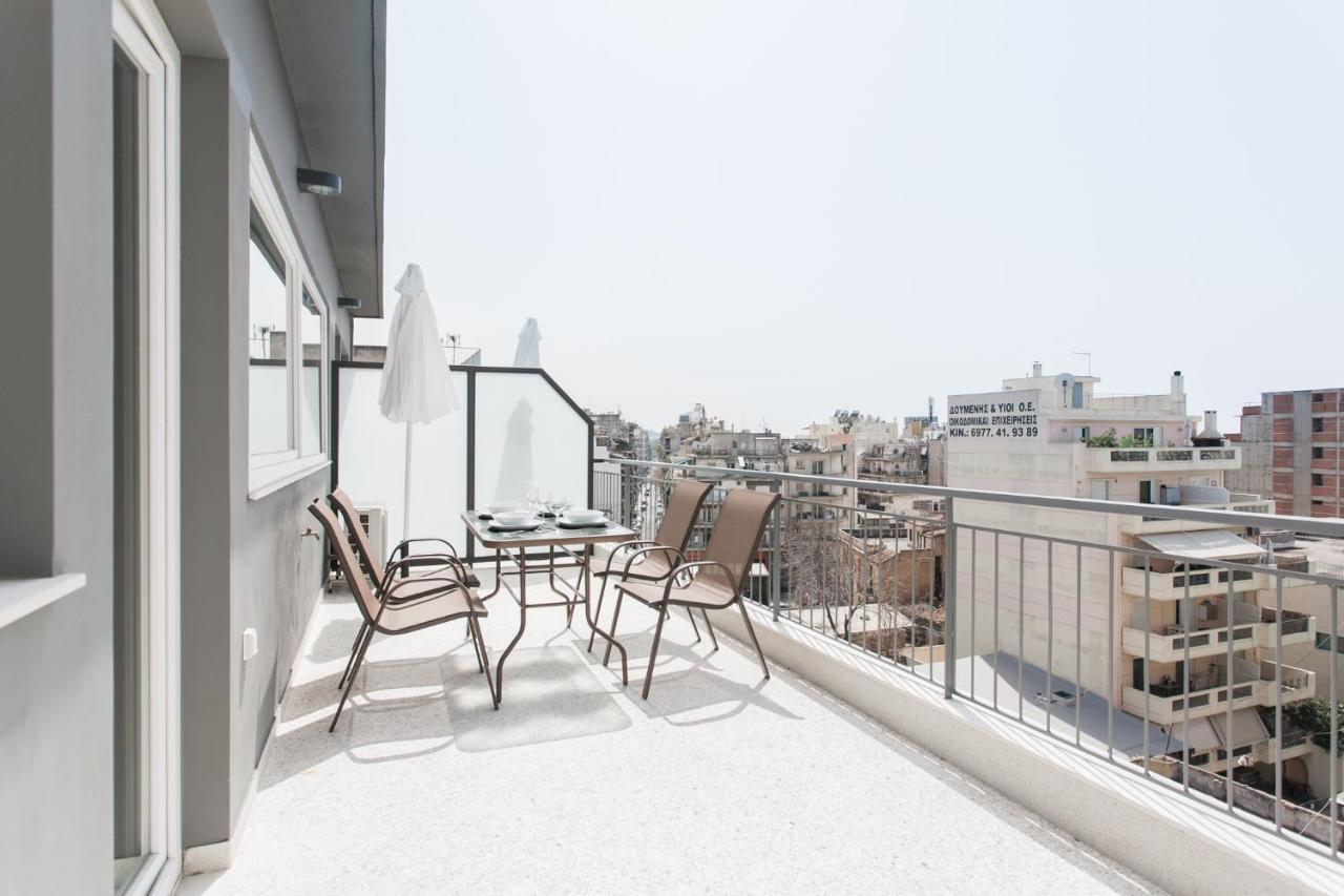 Wyz Attiki Aparthotel 아테네 외부 사진