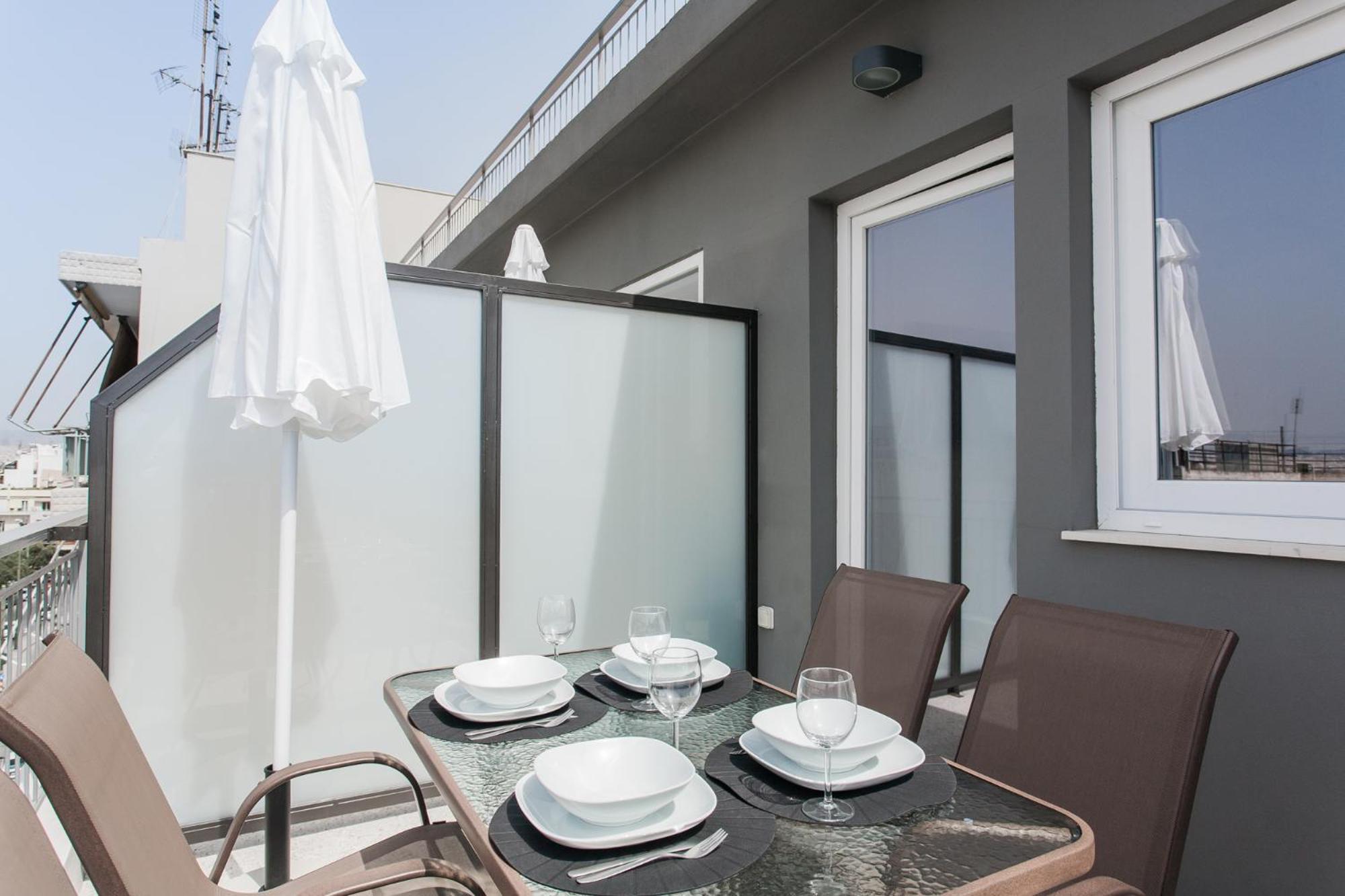 Wyz Attiki Aparthotel 아테네 객실 사진