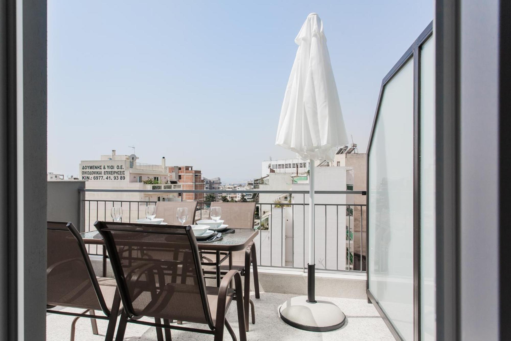 Wyz Attiki Aparthotel 아테네 외부 사진